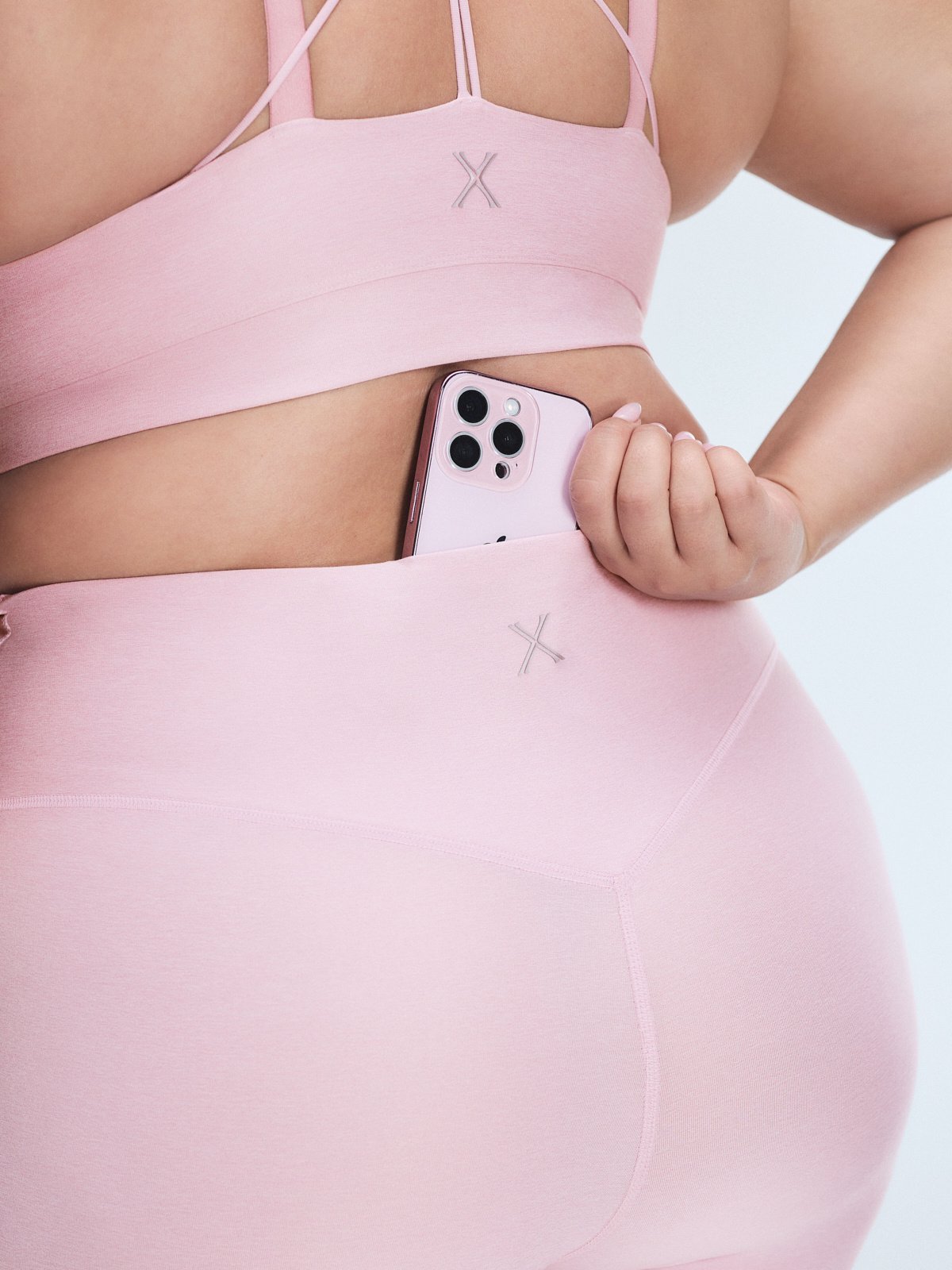 Supple Flex High-Waist Flare Legging