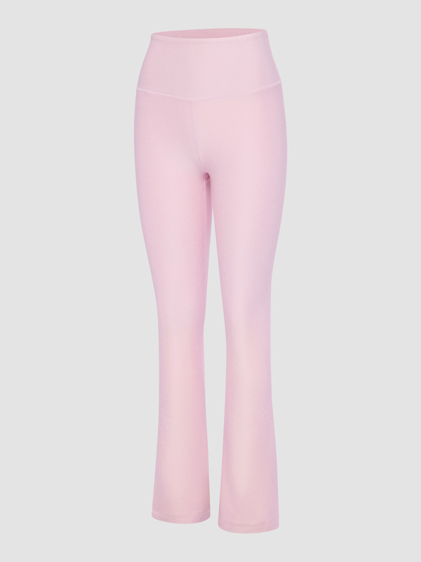 Supple Flex High-Waist Flare Legging in Pink | SAVAGE X FENTY