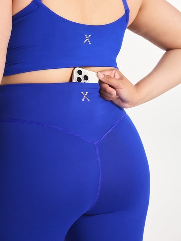 Supple Flex High-Waist Flare Legging