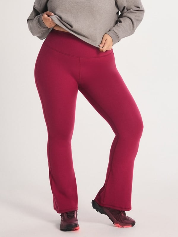 Supple Flex High-Waist Flare Legging