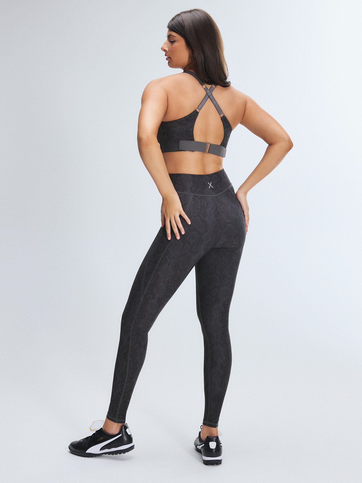 Cool Curves High-Waist No Front Seam Legging