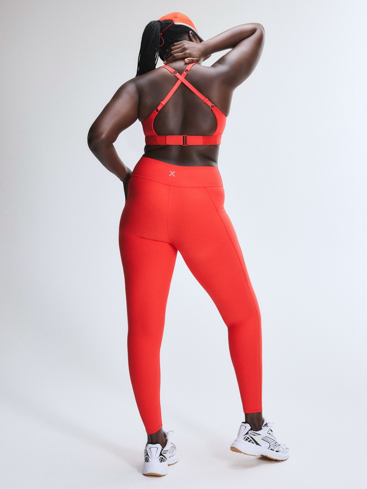Cool Curves High-Waist No Front Seam Legging