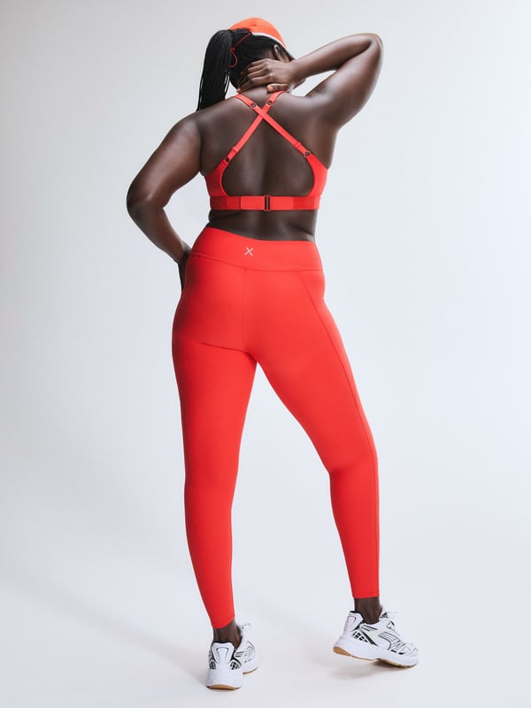 Cool Curves High-Waist No Front Seam Legging