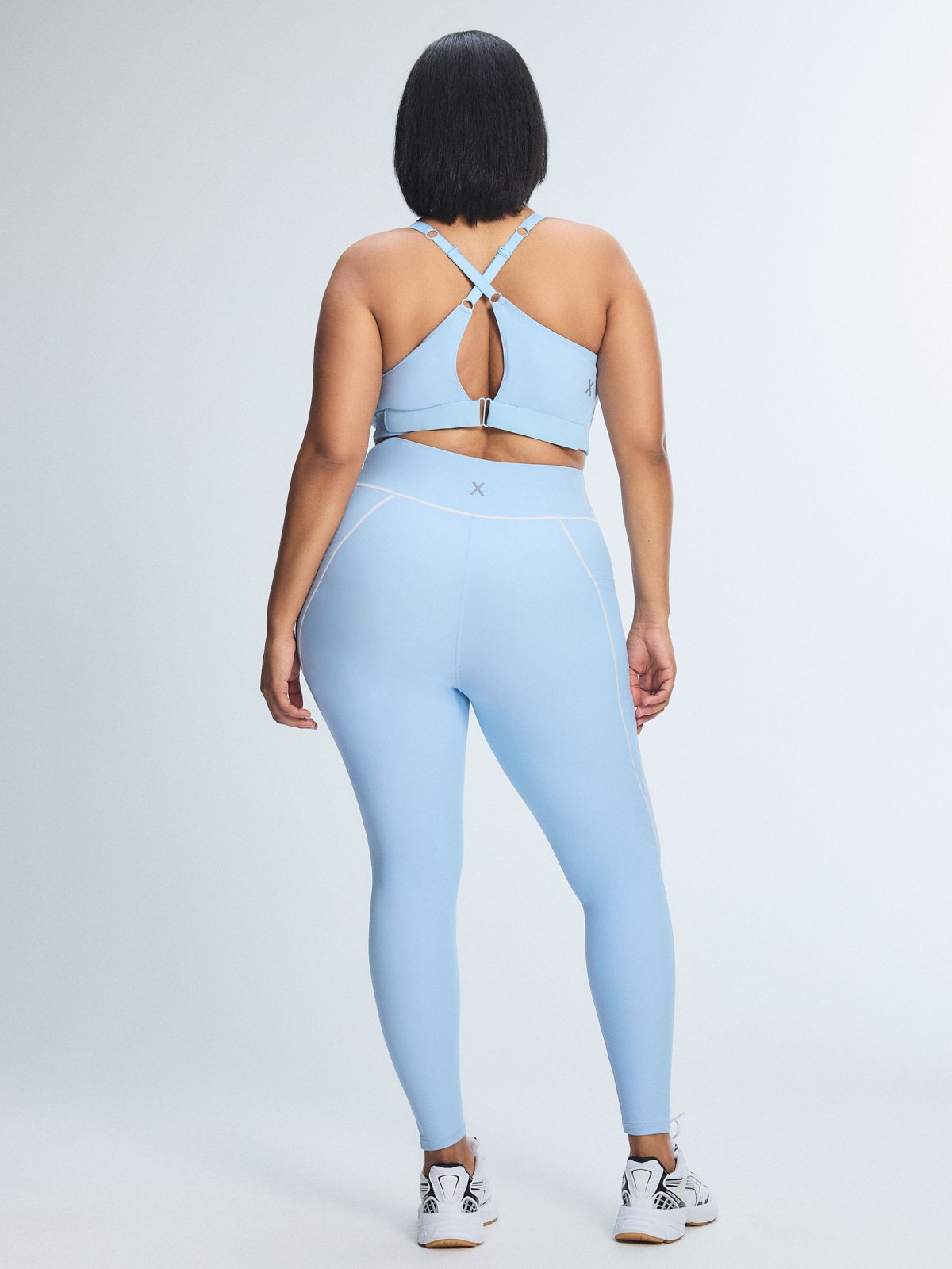 Cool Curves High-Waist No Front Seam Legging