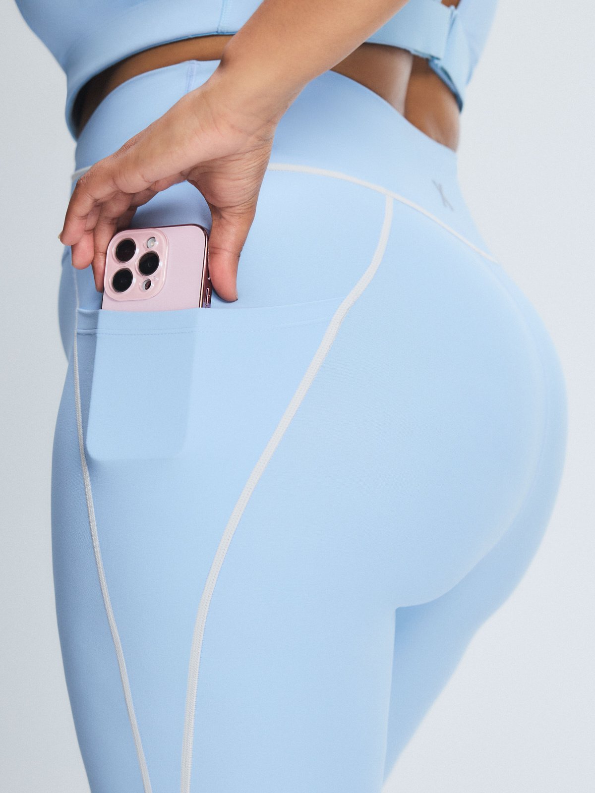 Cool Curves High-Waist No Front Seam Legging