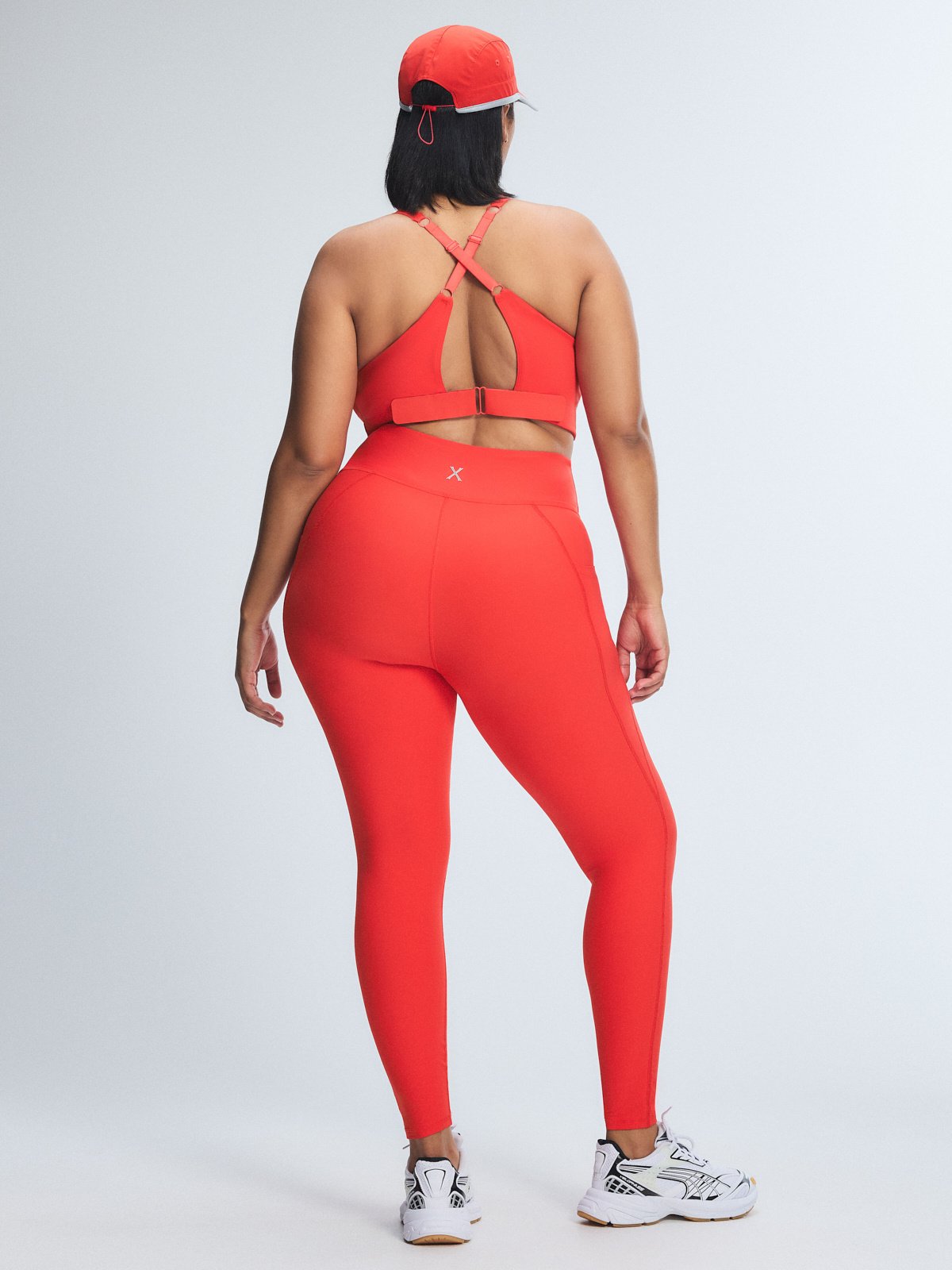 Cool Curves High-Waist No Front Seam Legging in Red | SAVAGE X FENTY
