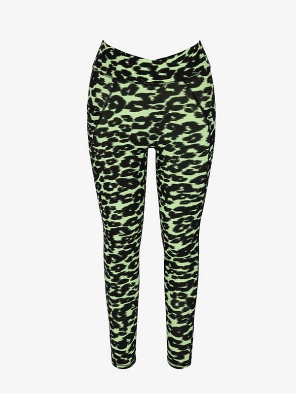 Cool Curves High-Waist No Front Seam Legging