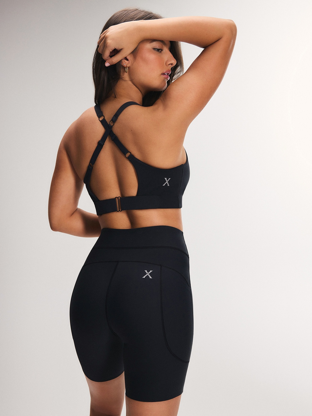 Cool Curves High-Waist Pocket Bike Short
