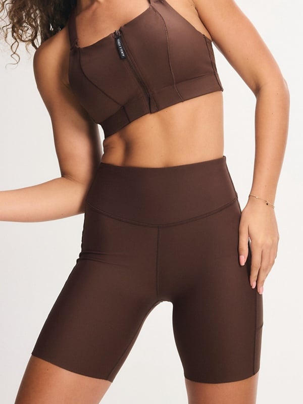 Cool Curves High-Waist No Front Seam Legging