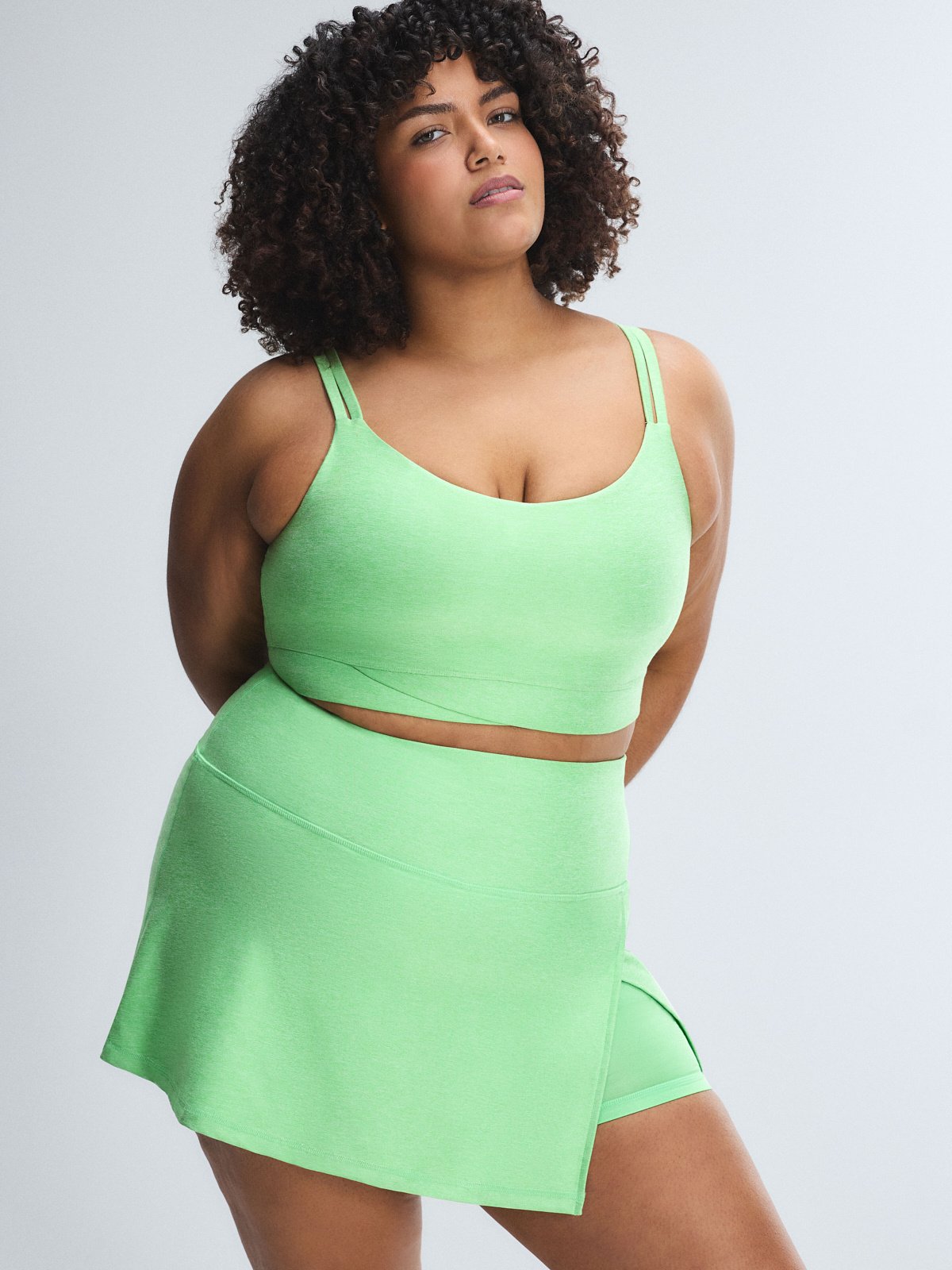 Supple Flex Wrap Skort