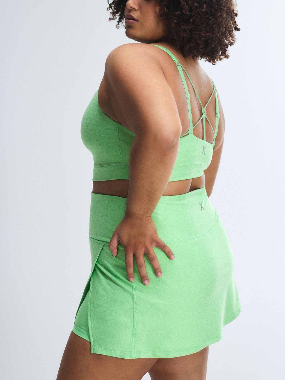 Supple Flex Wrap Skort