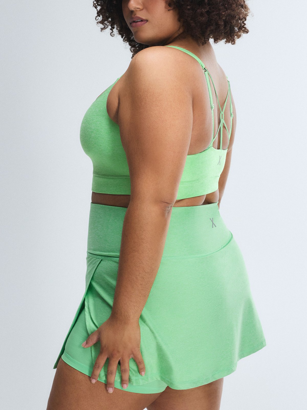 Supple Flex Wrap Skort