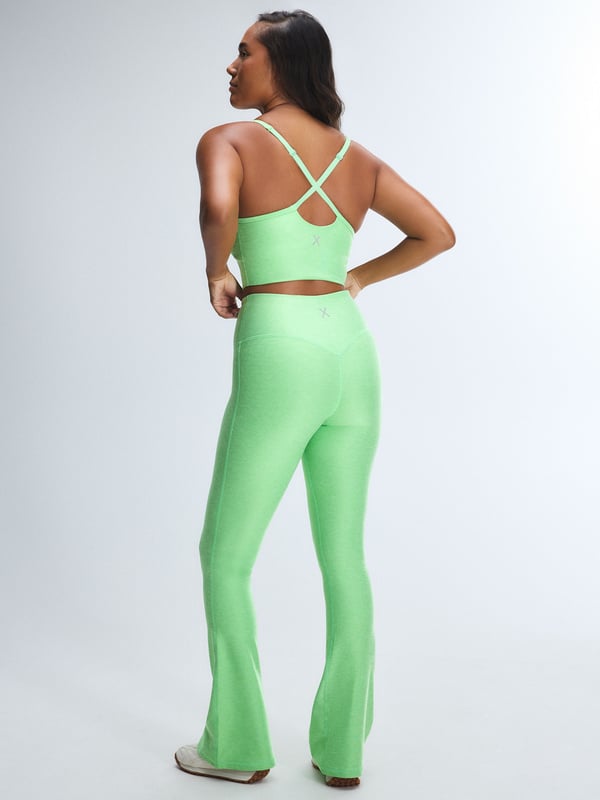 Supple Flex High-Waist Flare Legging