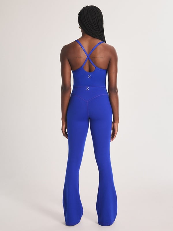 Supple Flex High-Waist Flare Legging
