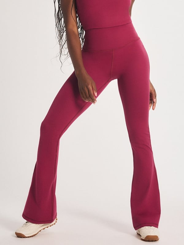 Supple Flex High-Waist Flare Legging