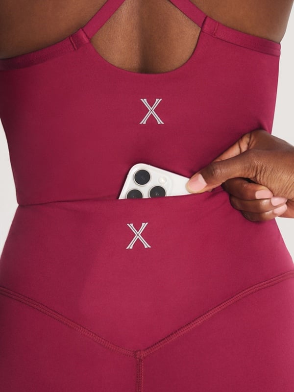 Supple Flex High-Waist Flare Legging