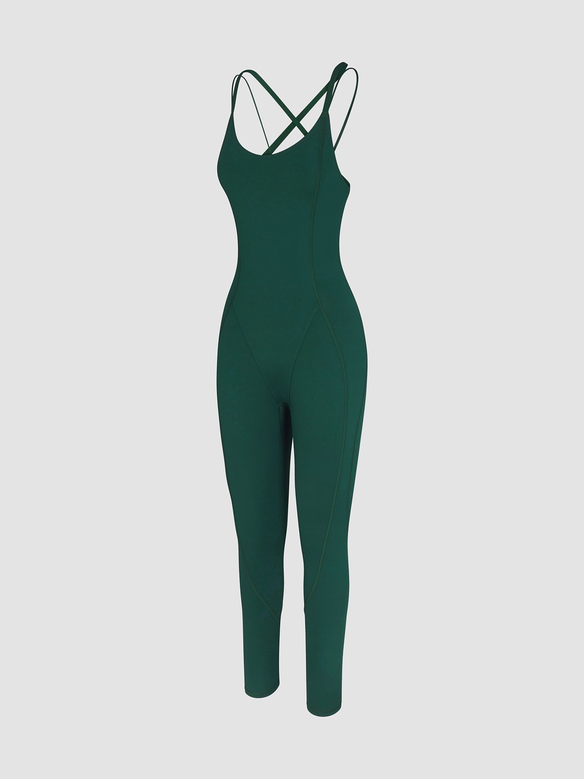 Curve Alert Jumpsuit in Green | SAVAGE X FENTY