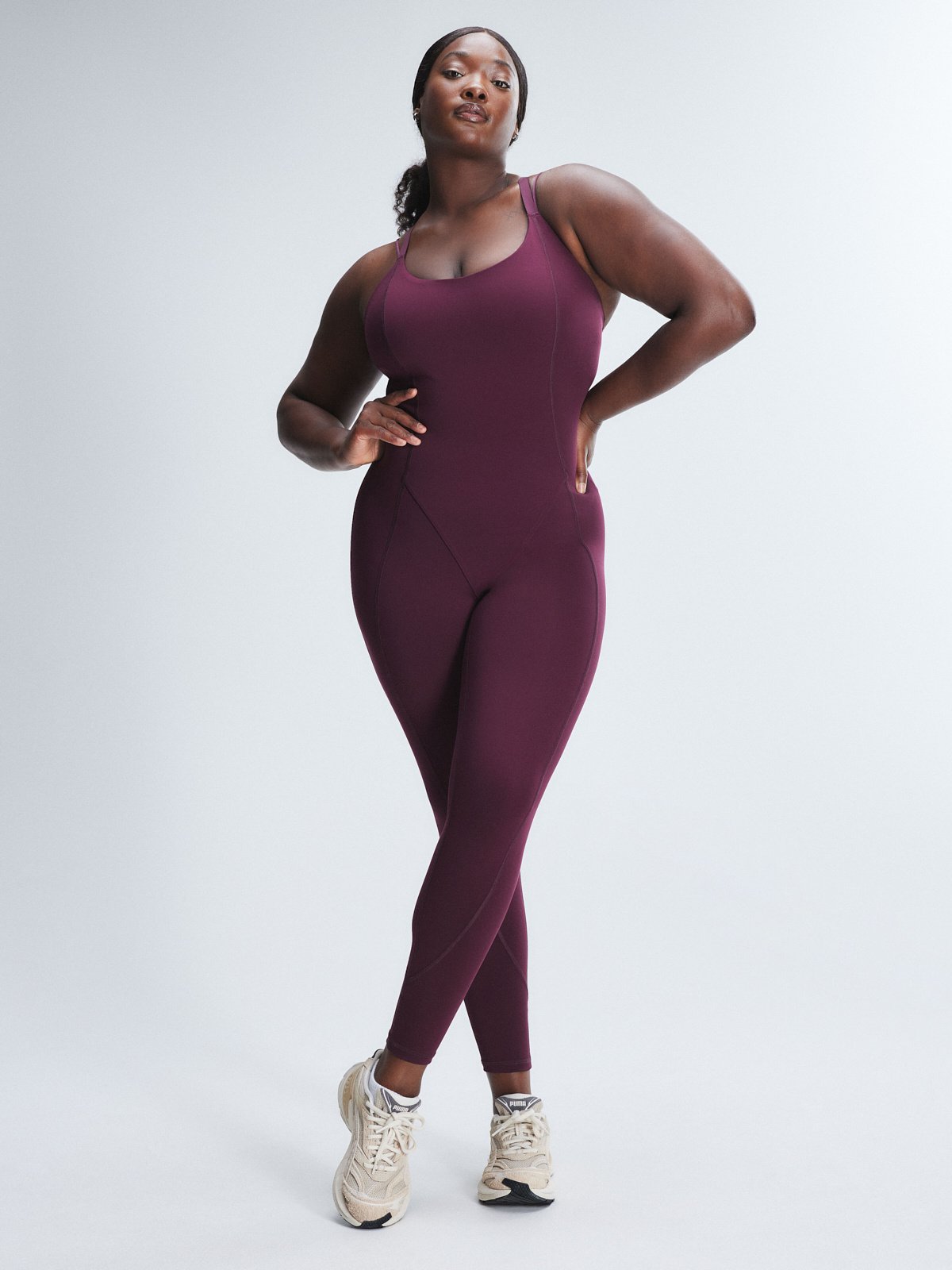 Curve Alert Jumpsuit