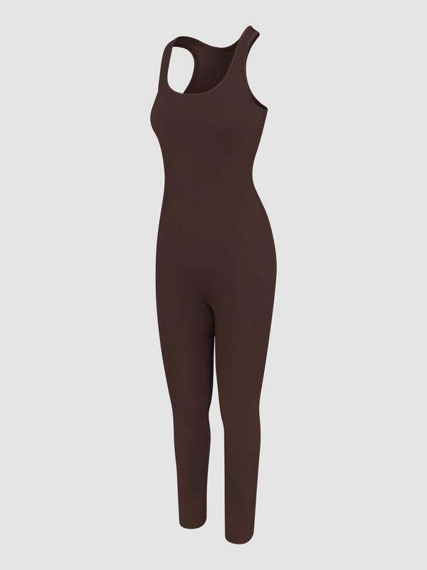Seamless Rib Sport Jumpsuit