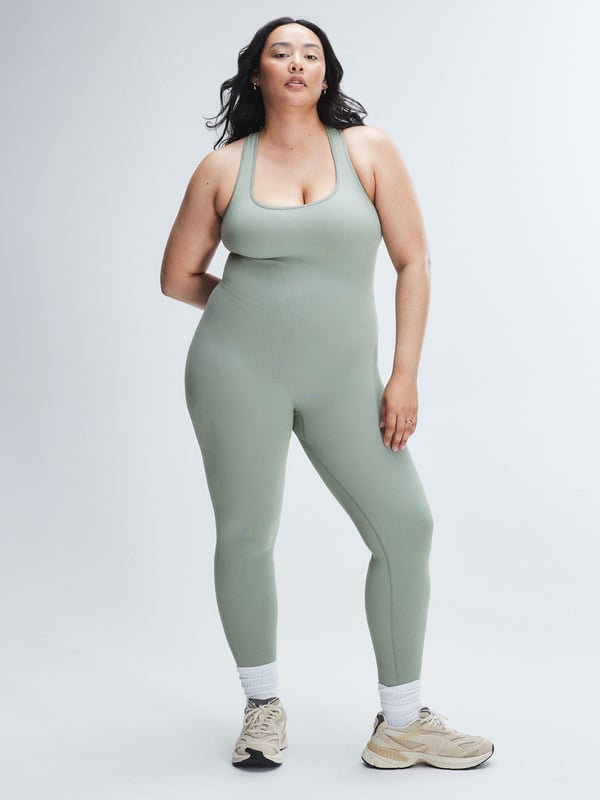 Seamless Rib Sport Jumpsuit