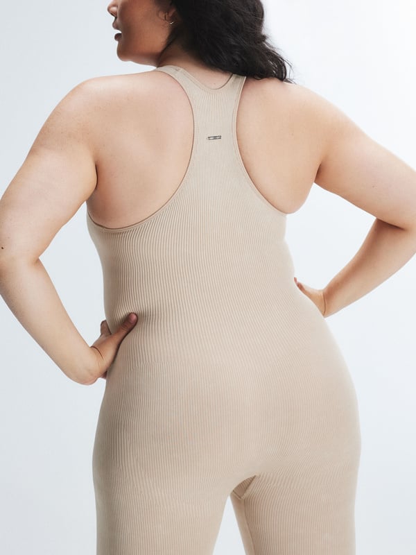 Seamless Rib Sport Jumpsuit