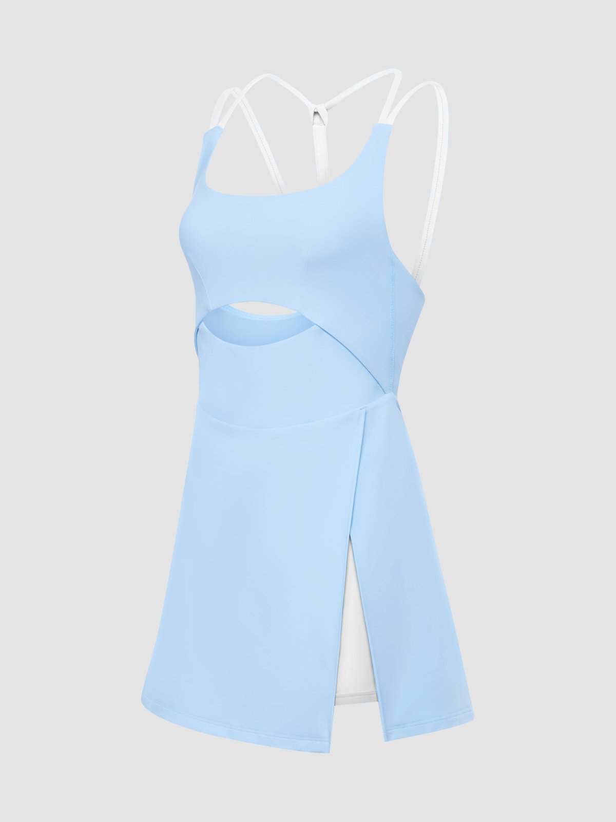 Cool Curves Strappy Back Sport Dress