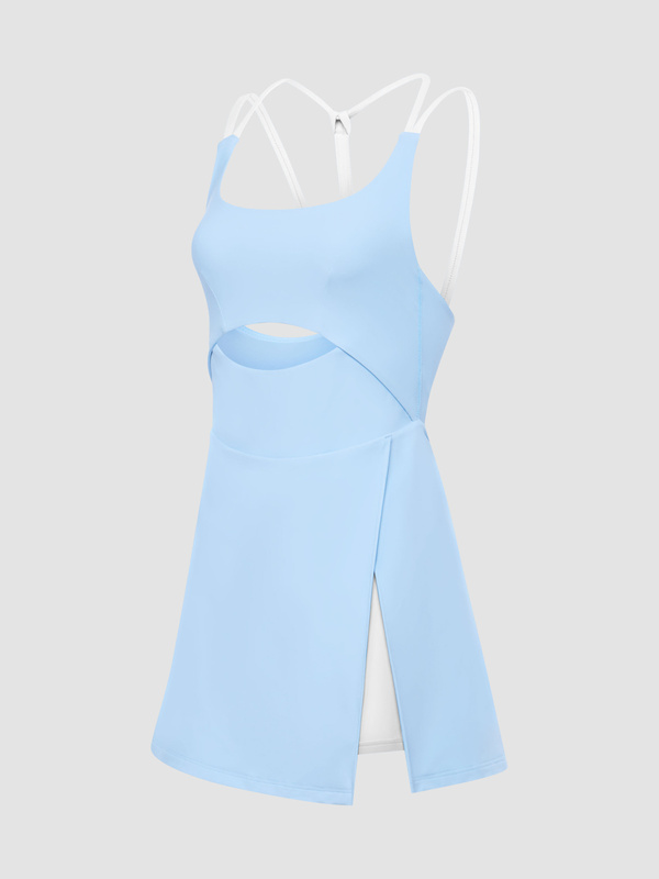 Cool Curves Strappy Back Sport Dress