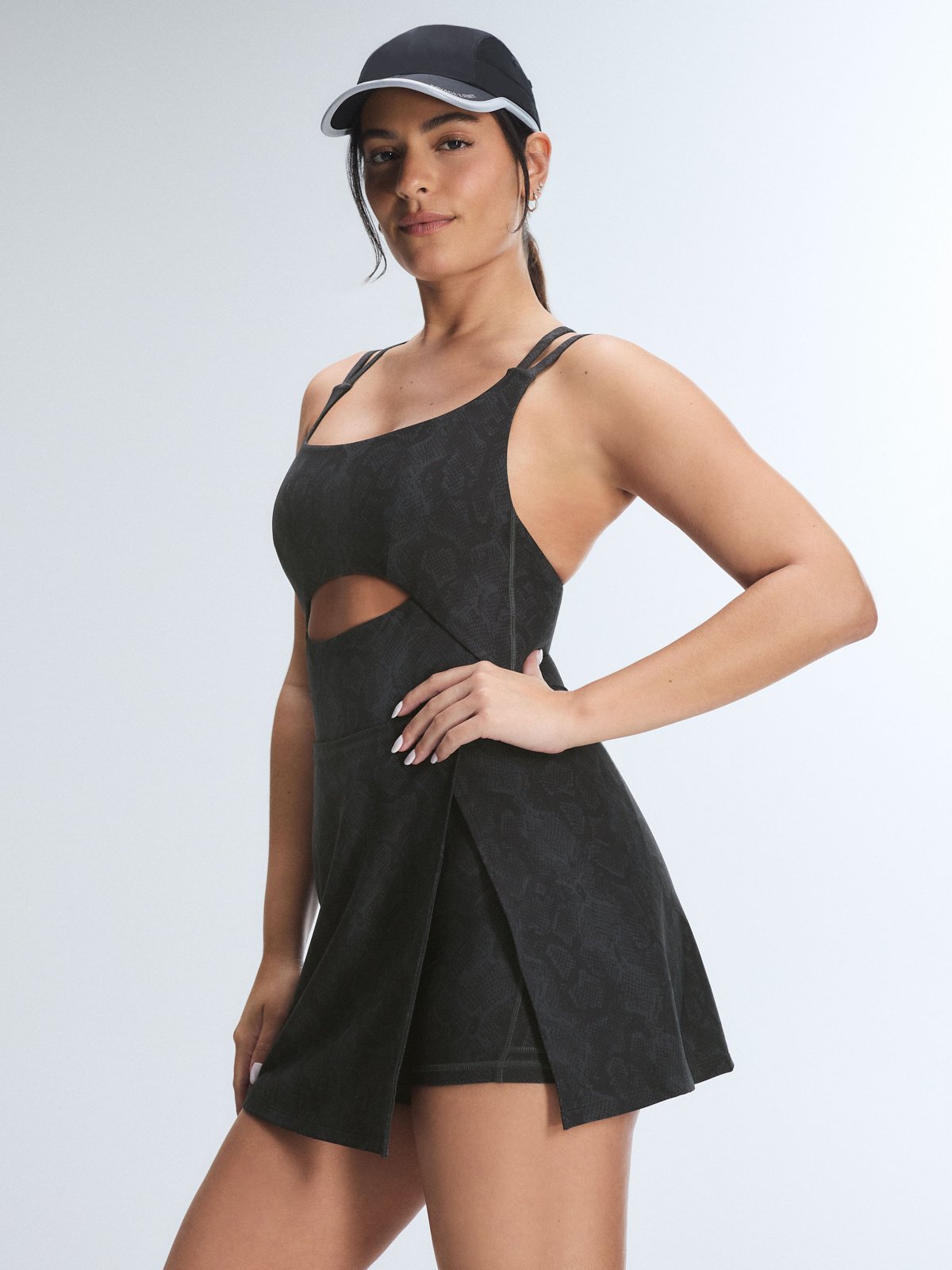 Cool Curves Strappy Back Dress