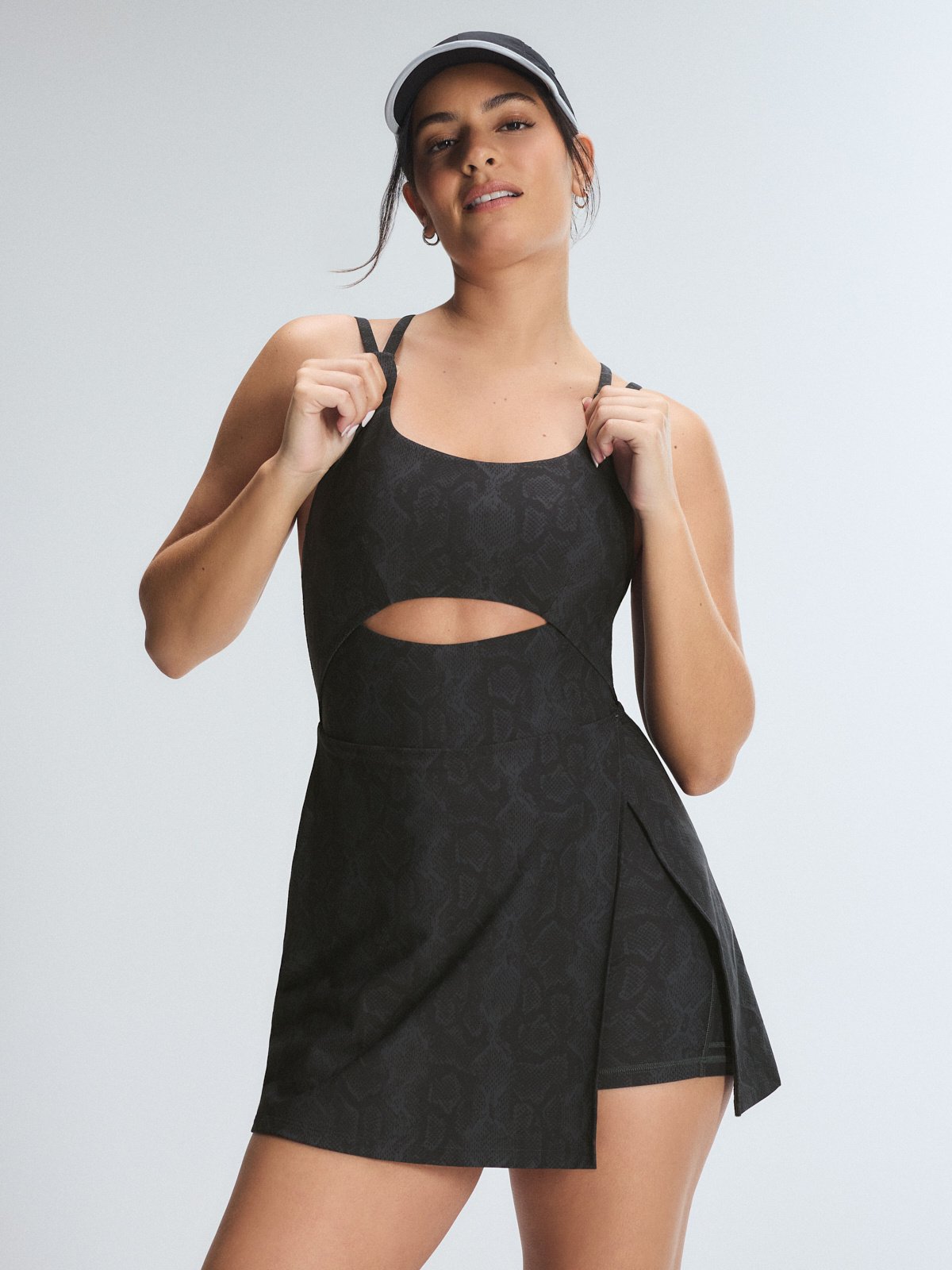 Cool Curves Strappy Back Dress