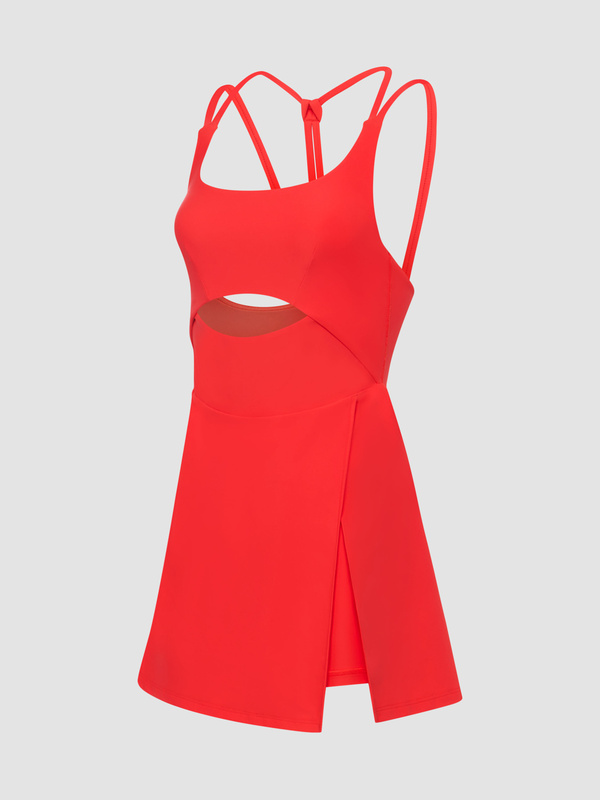 Cool Curves Strappy Back Sport Dress