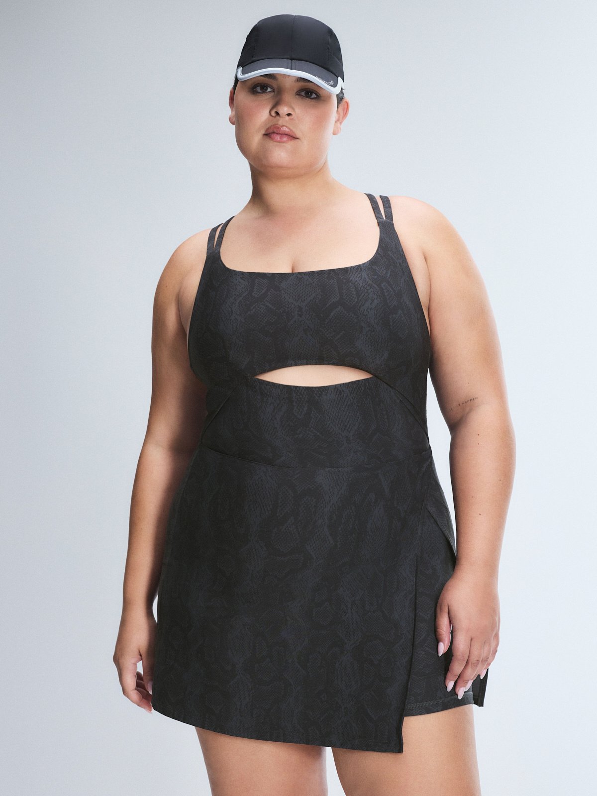 Cool Curves Strappy Back Dress