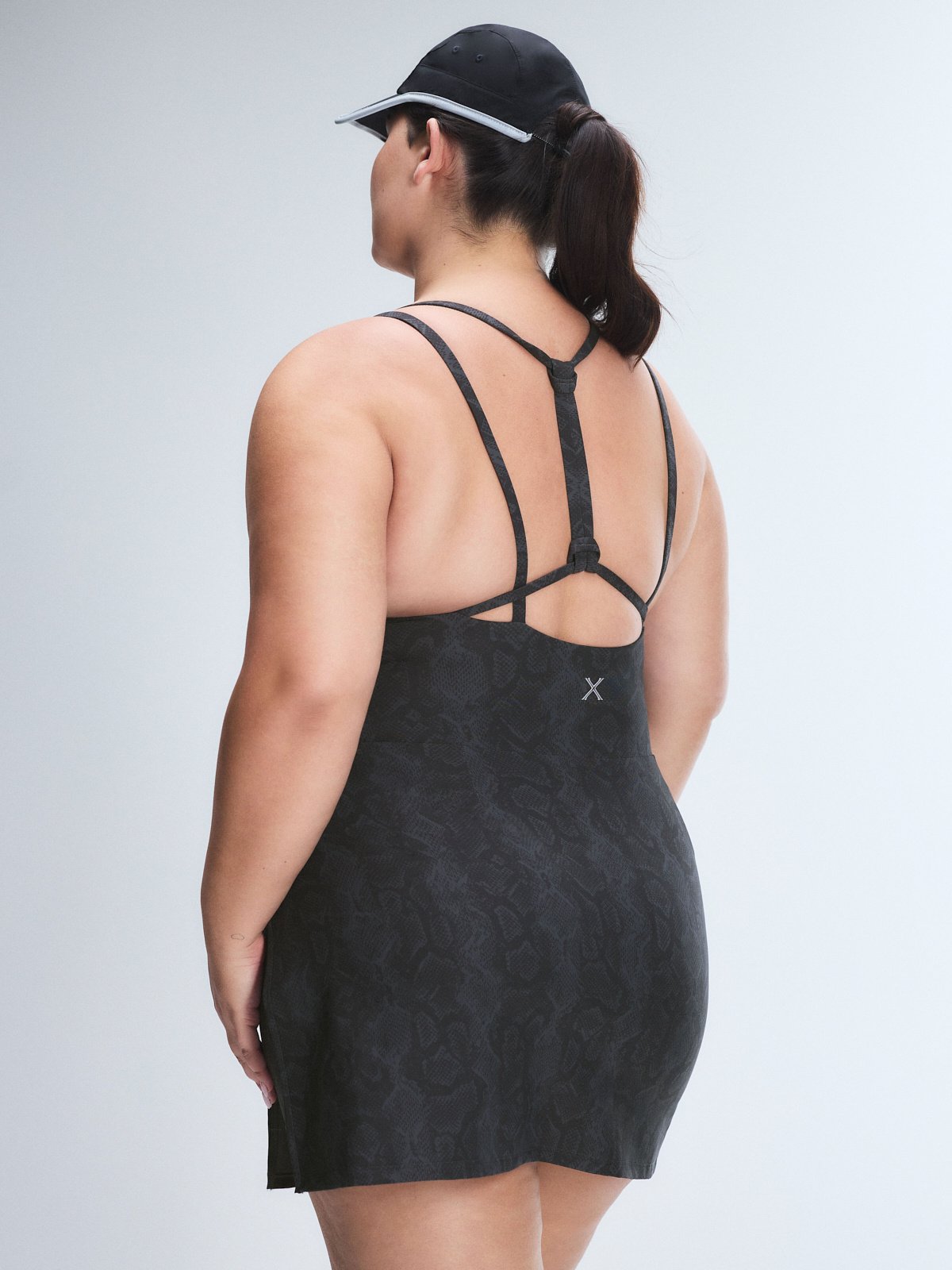 Cool Curves Strappy Back Dress