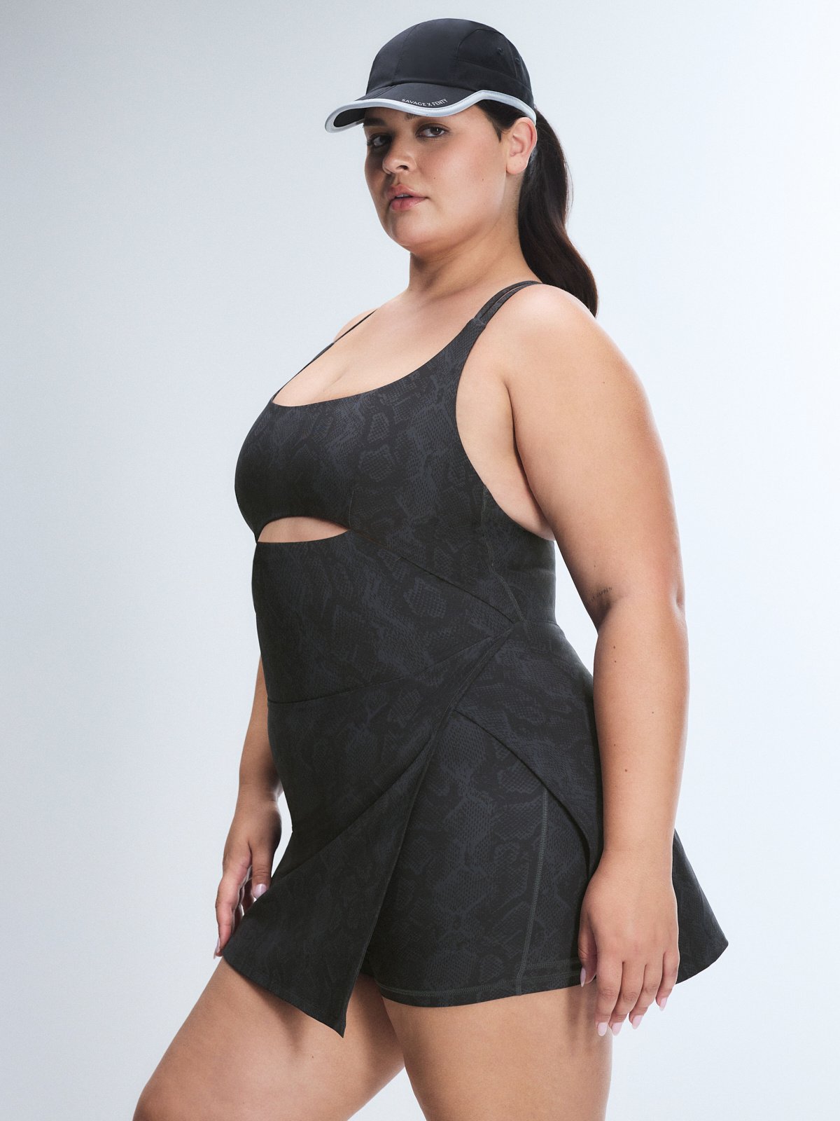 Cool Curves Strappy Back Dress