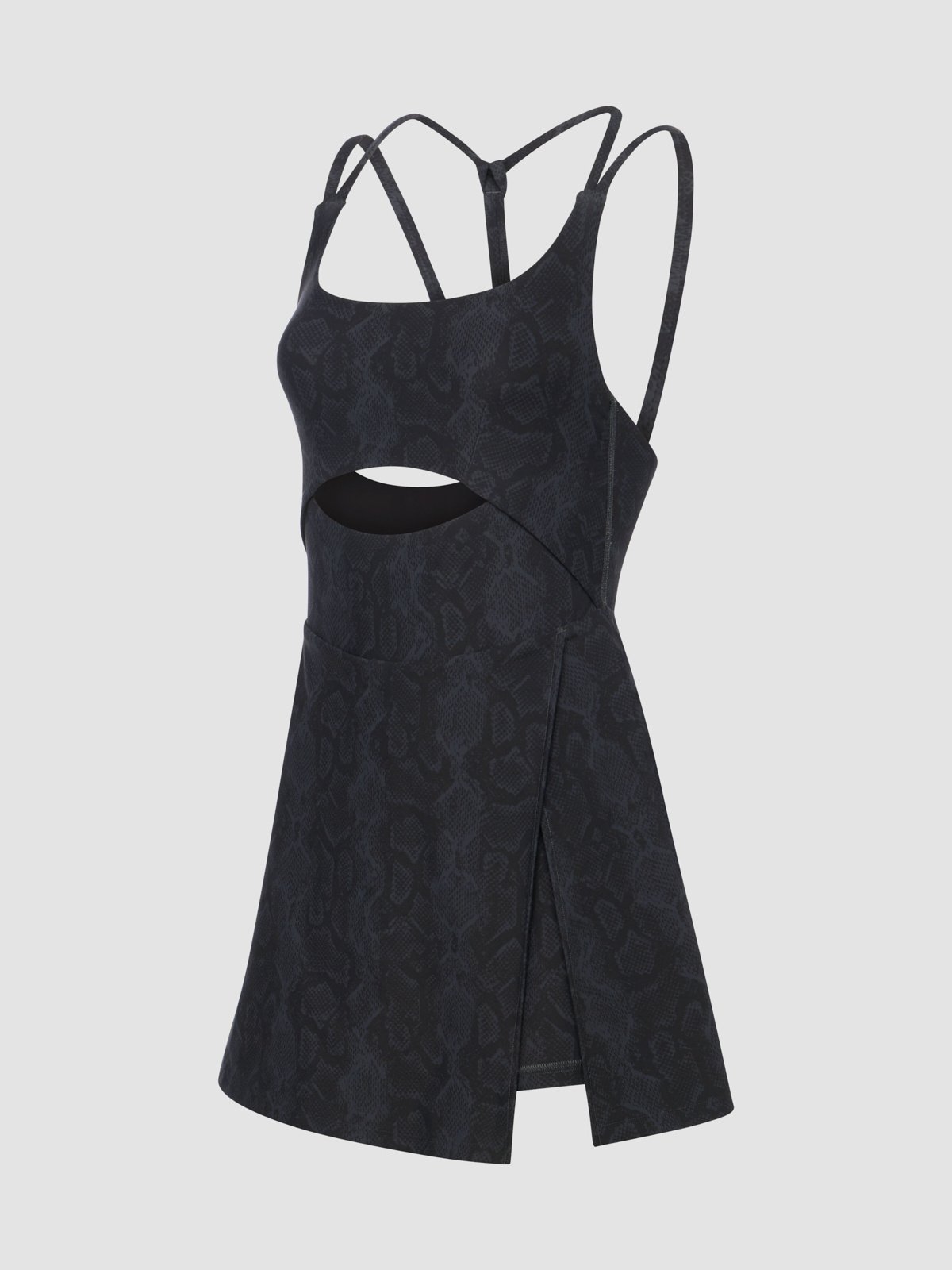 Cool Curves Strappy Back Dress