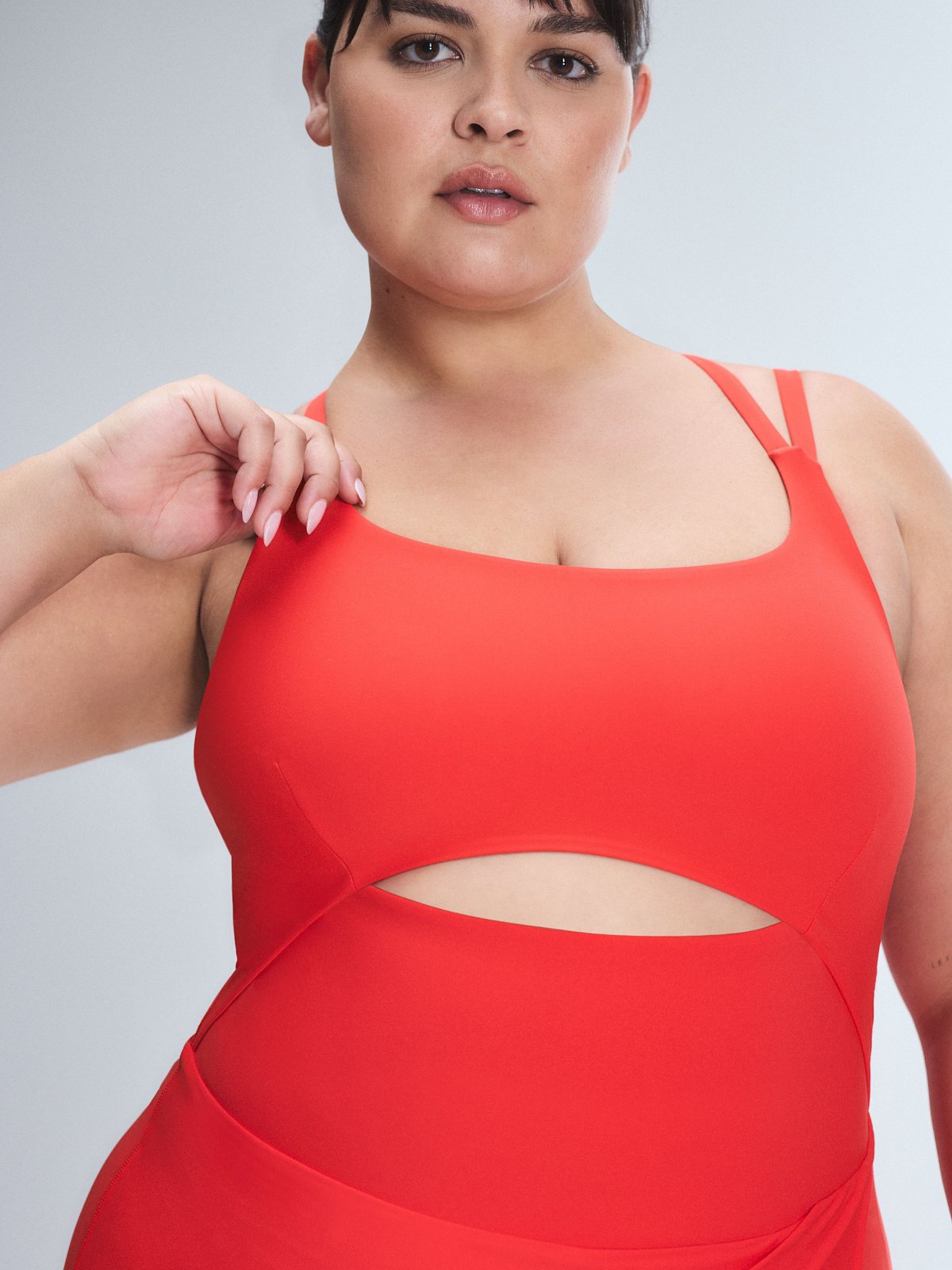 Cool Curves Strappy Back Sport Dress