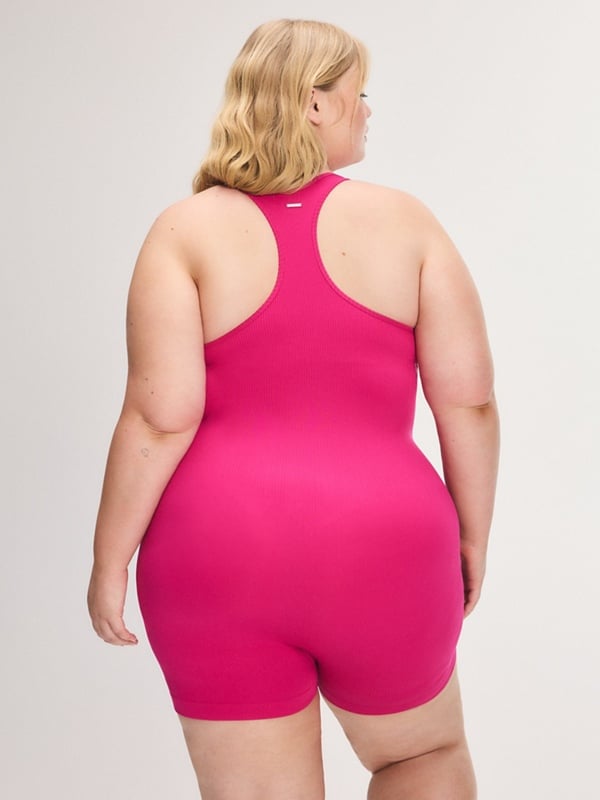 Seamless Sport Racerback Romper