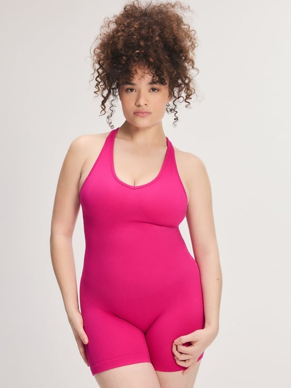 Seamless Sport Racerback Romper