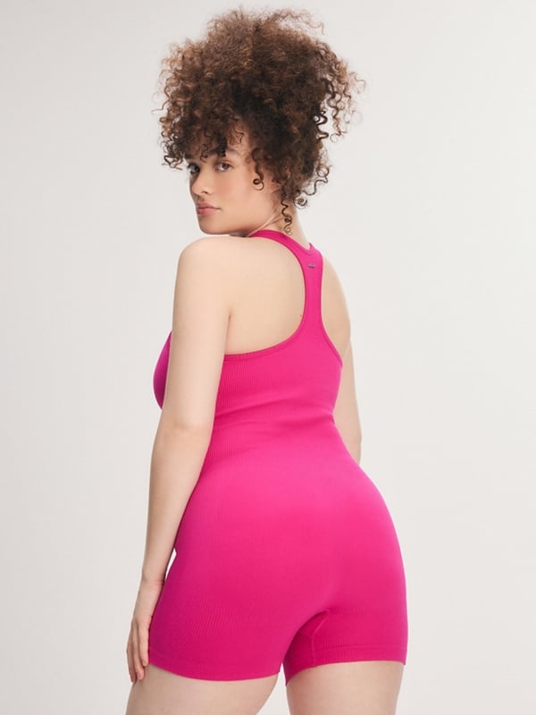 Seamless Sport Racerback Romper