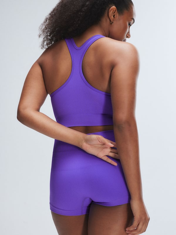Seamless Rib Sport Racerback Tank