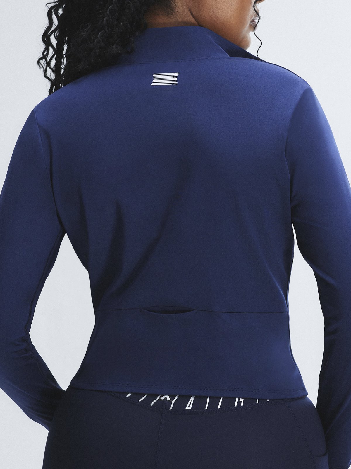 Band-It Half-Zip Long-Sleeve Top