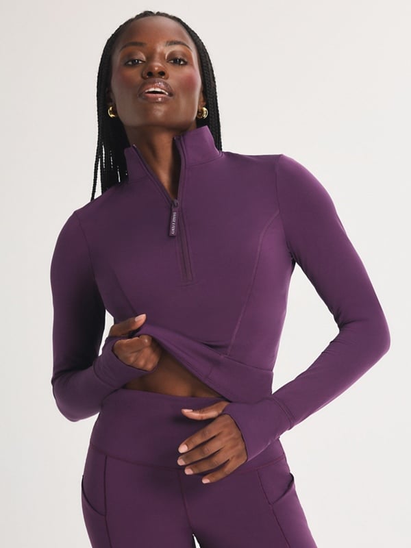 Band-It Half-Zip Top