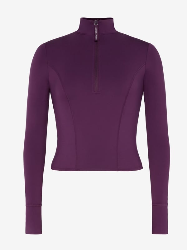 Band-It Half-Zip Top