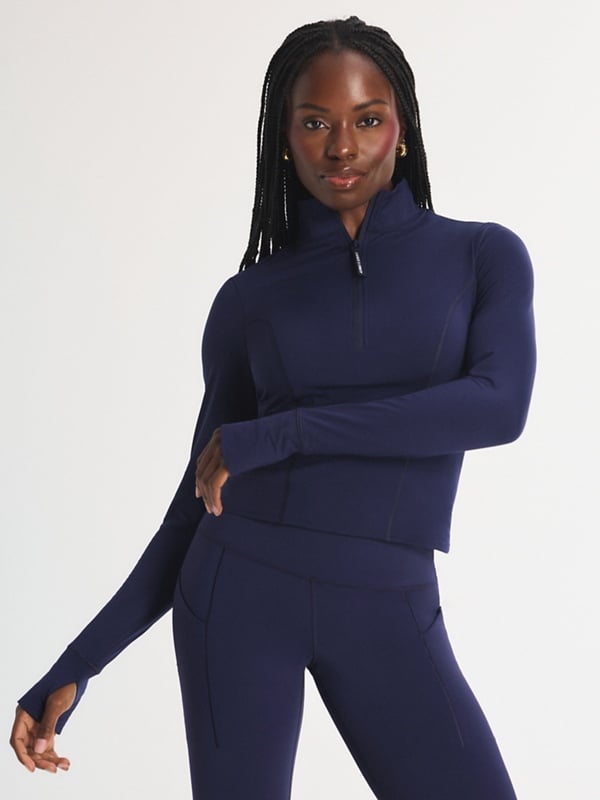 Band-It Half-Zip Top
