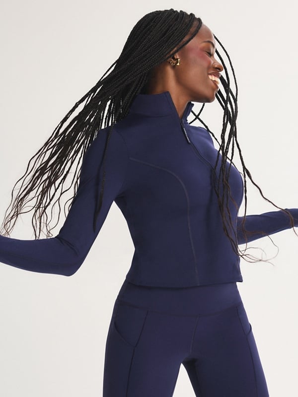 Band-It Half-Zip Top