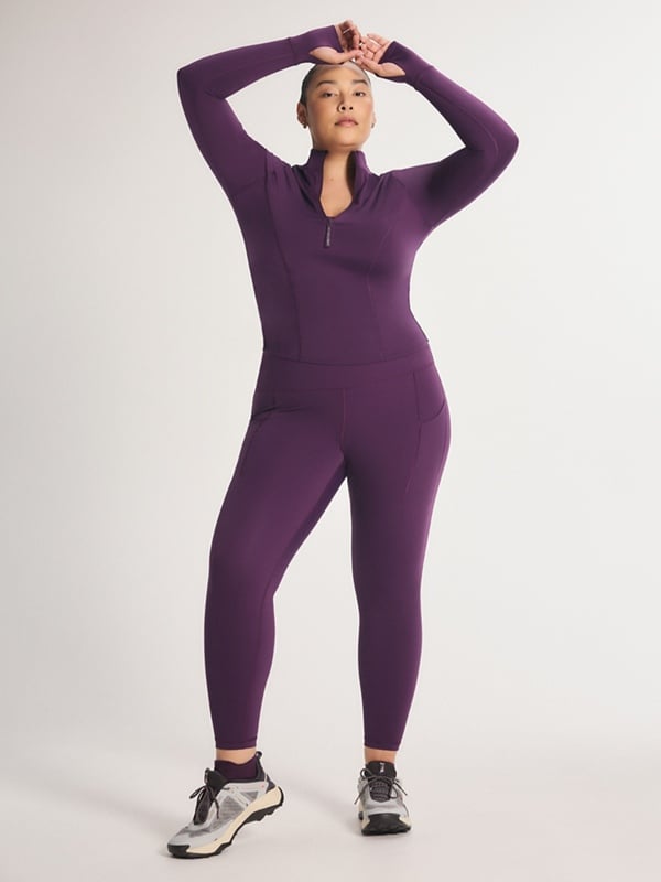 Band-It Half-Zip Top