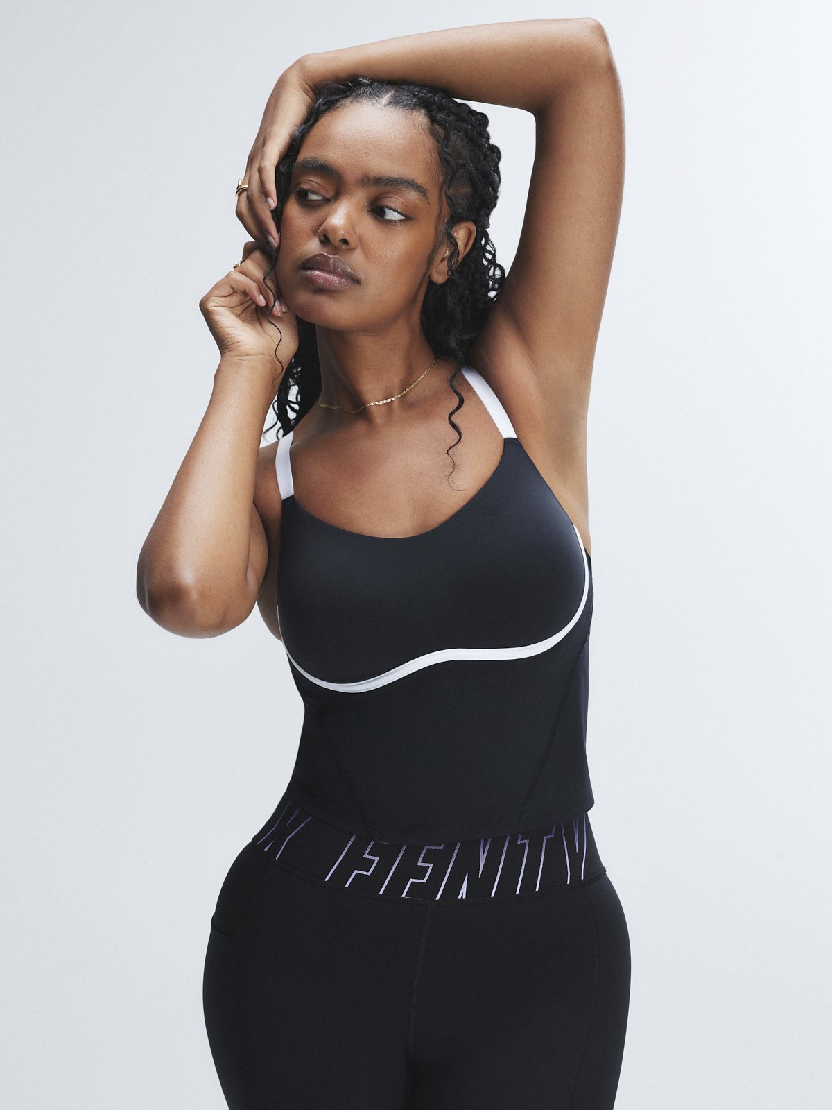 Running Hot Built-In Bra Tank