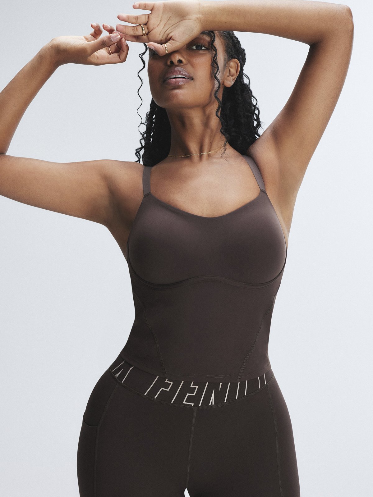 Running Hot Built-In Bra Tank