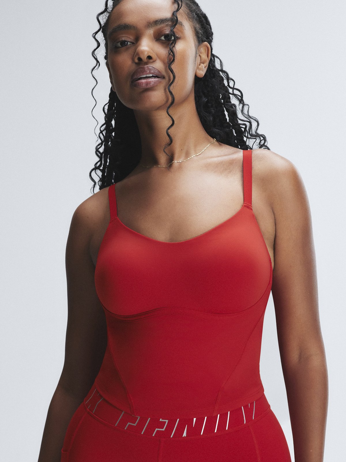 Running Hot Built-In Bra Tank