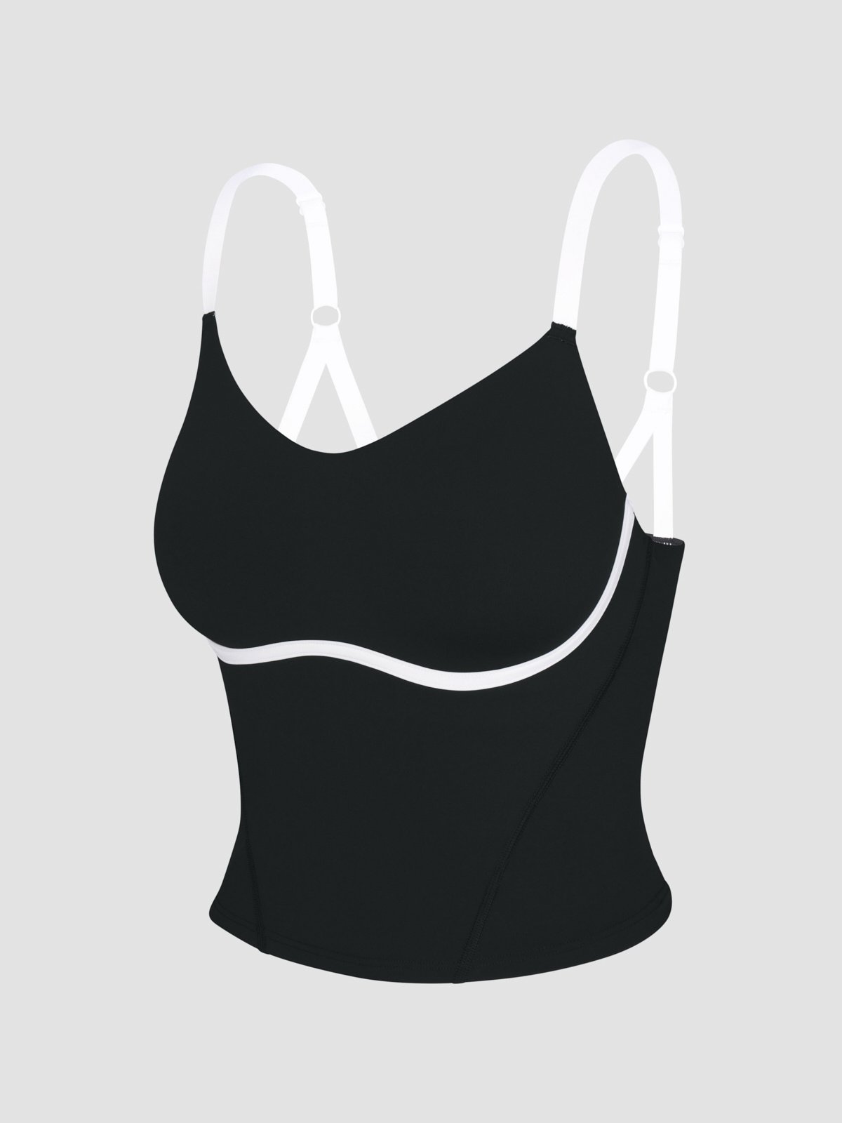 Running Hot Built-In Bra Tank