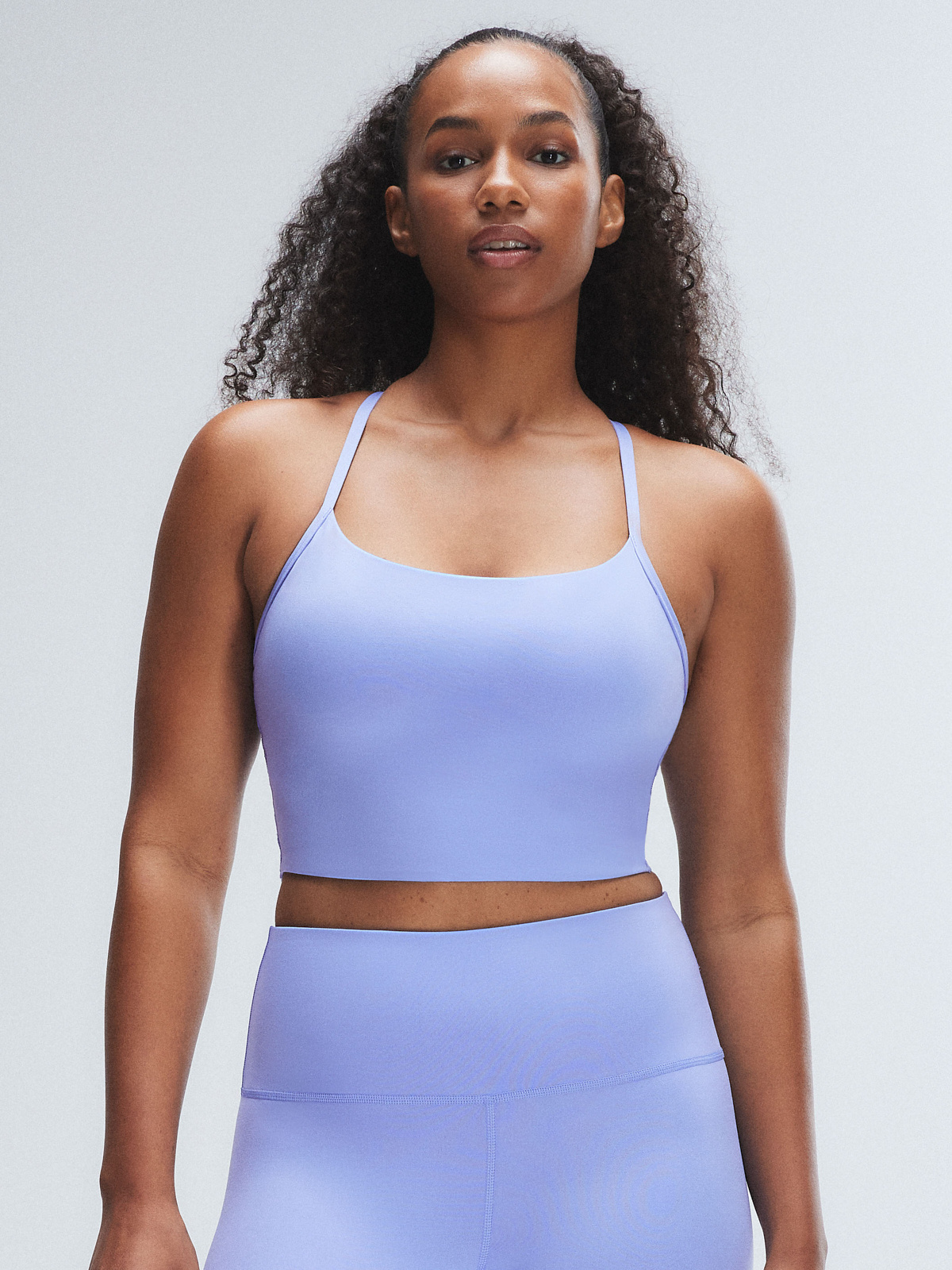 Supple Flex Shelf-Bra Tank in Blue | SAVAGE X FENTY